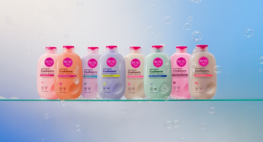 EOS Expands Cashmere Body Wash Collection